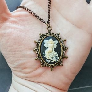 Fairy Goddess Necklace and Ring Jewelry Set